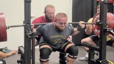 joe sullivan powerlifter|Check Out Powerlifter Joe Sullivan Cruising Through。